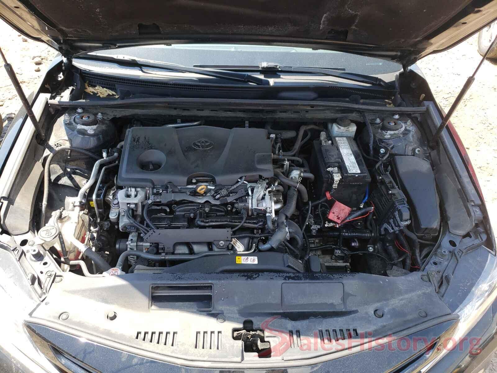 4T1B11HK7KU735437 2019 TOYOTA CAMRY