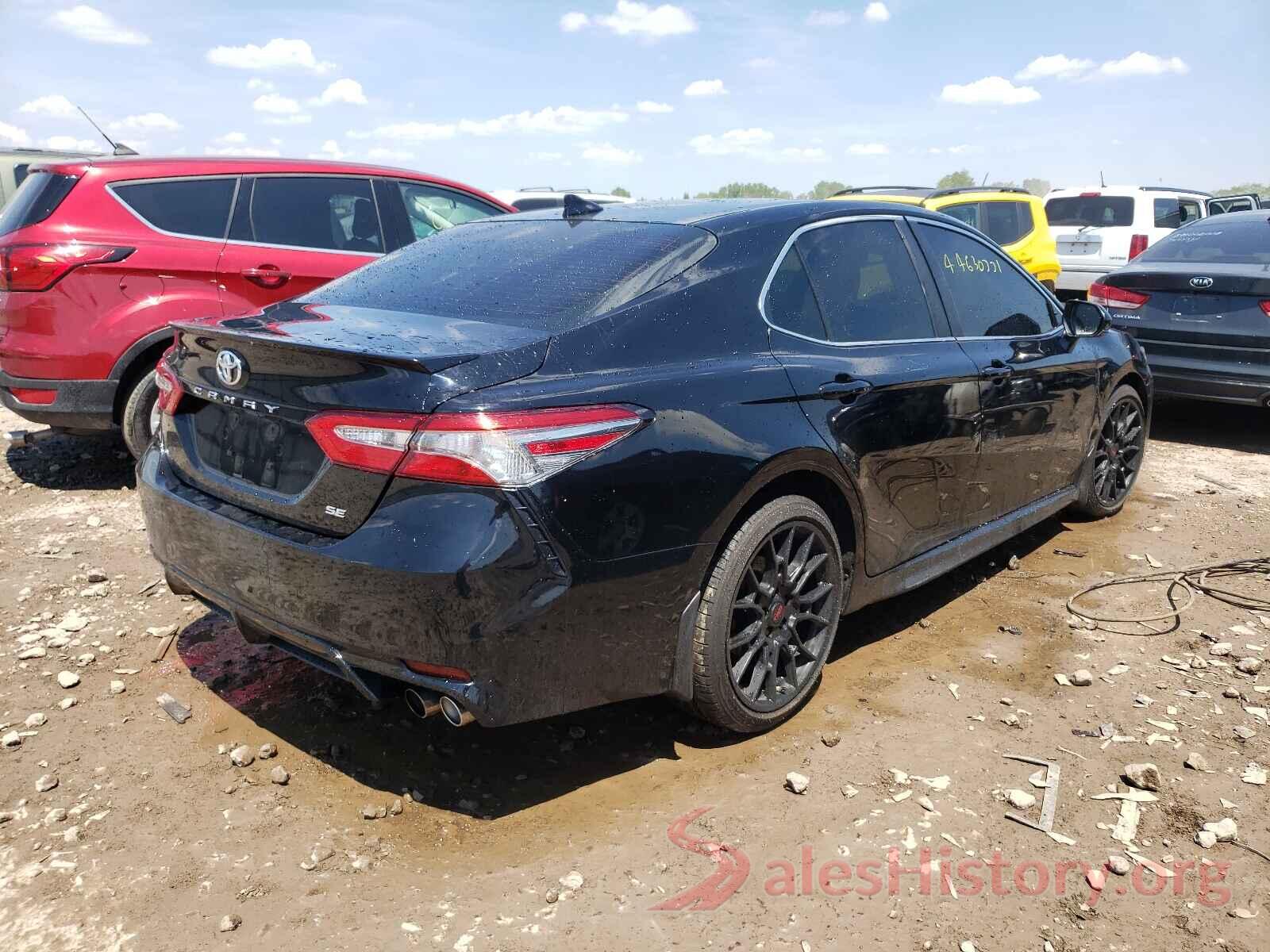 4T1B11HK7KU735437 2019 TOYOTA CAMRY