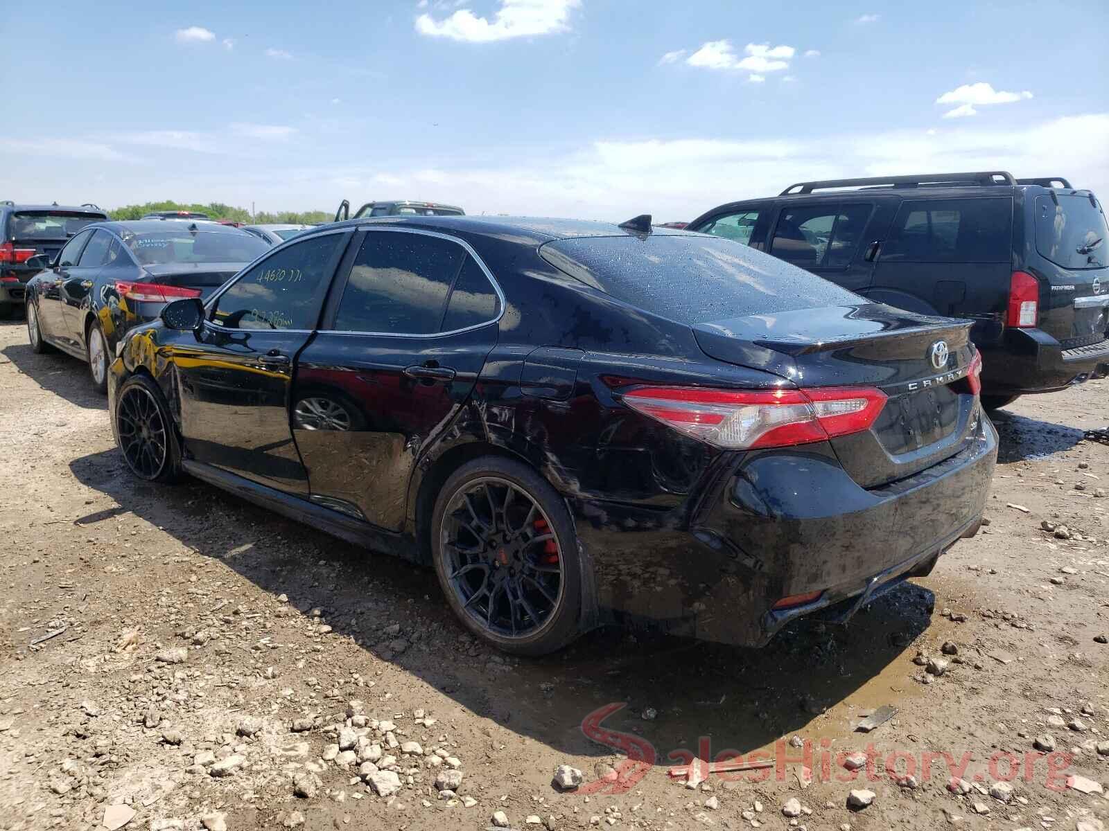 4T1B11HK7KU735437 2019 TOYOTA CAMRY