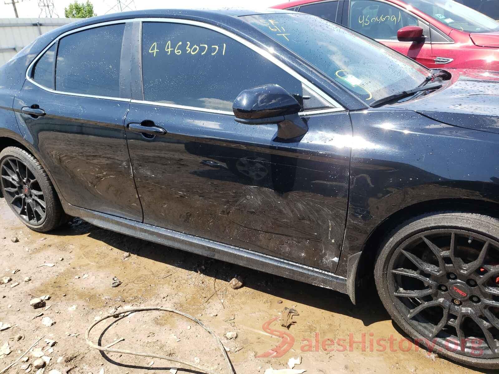 4T1B11HK7KU735437 2019 TOYOTA CAMRY