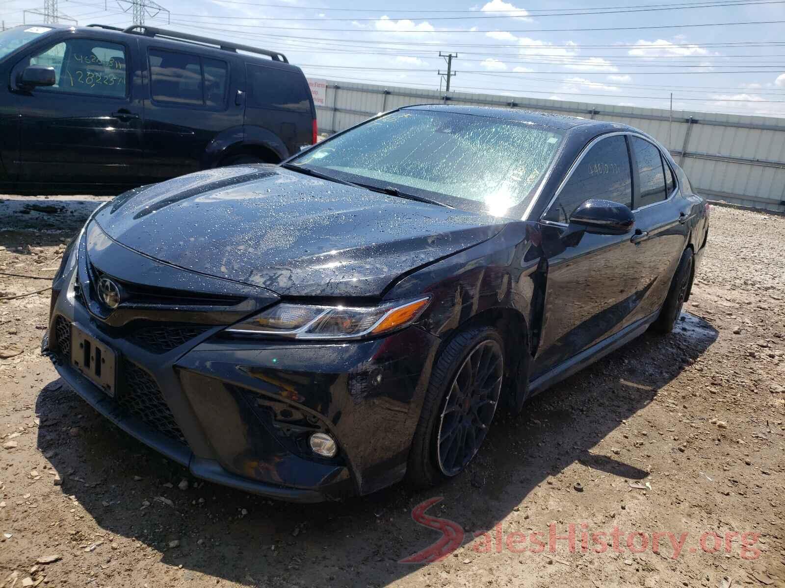 4T1B11HK7KU735437 2019 TOYOTA CAMRY