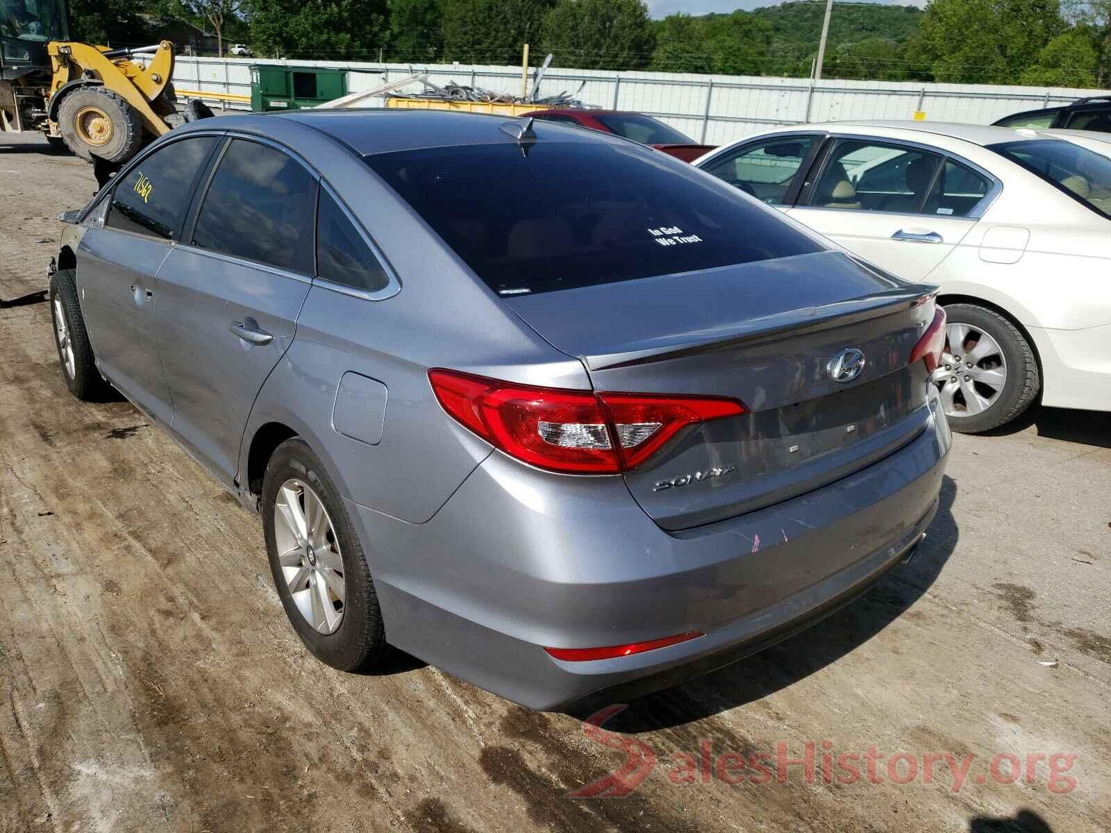 5NPE24AF7GH347090 2016 HYUNDAI SONATA