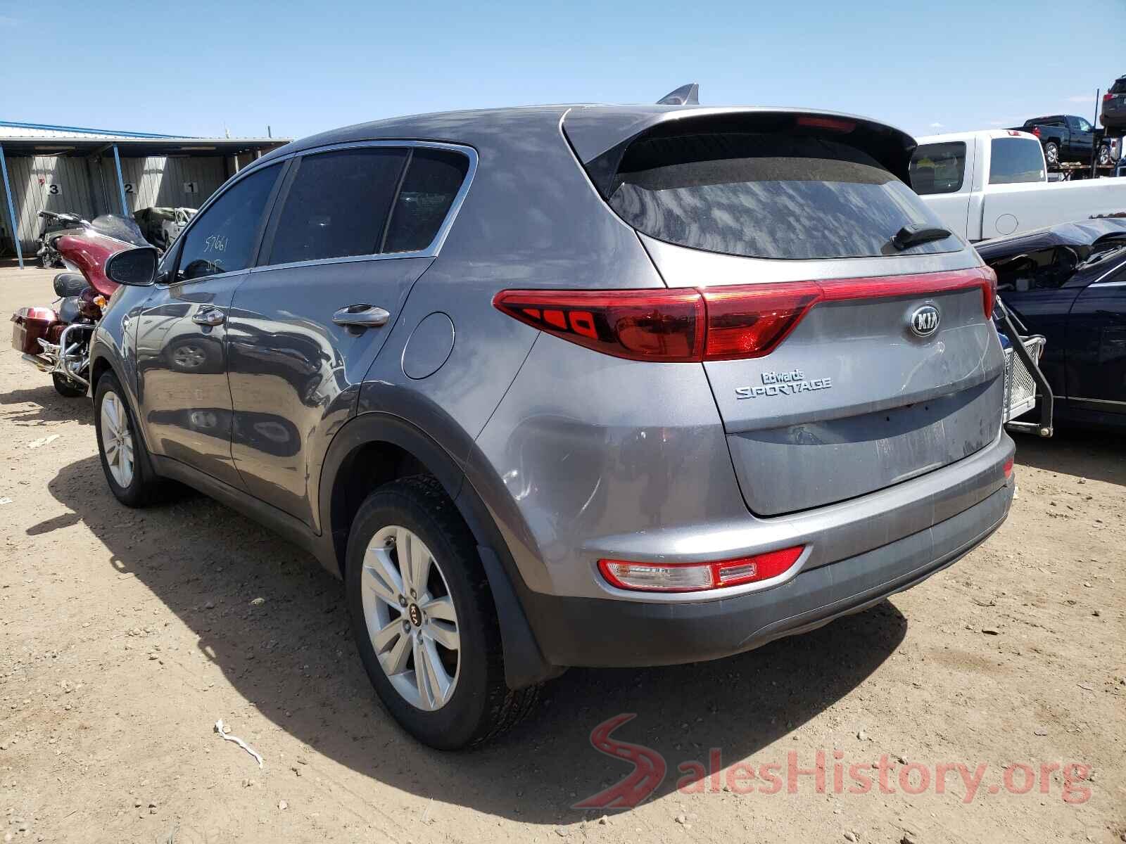 KNDPMCAC2H7246046 2017 KIA SPORTAGE