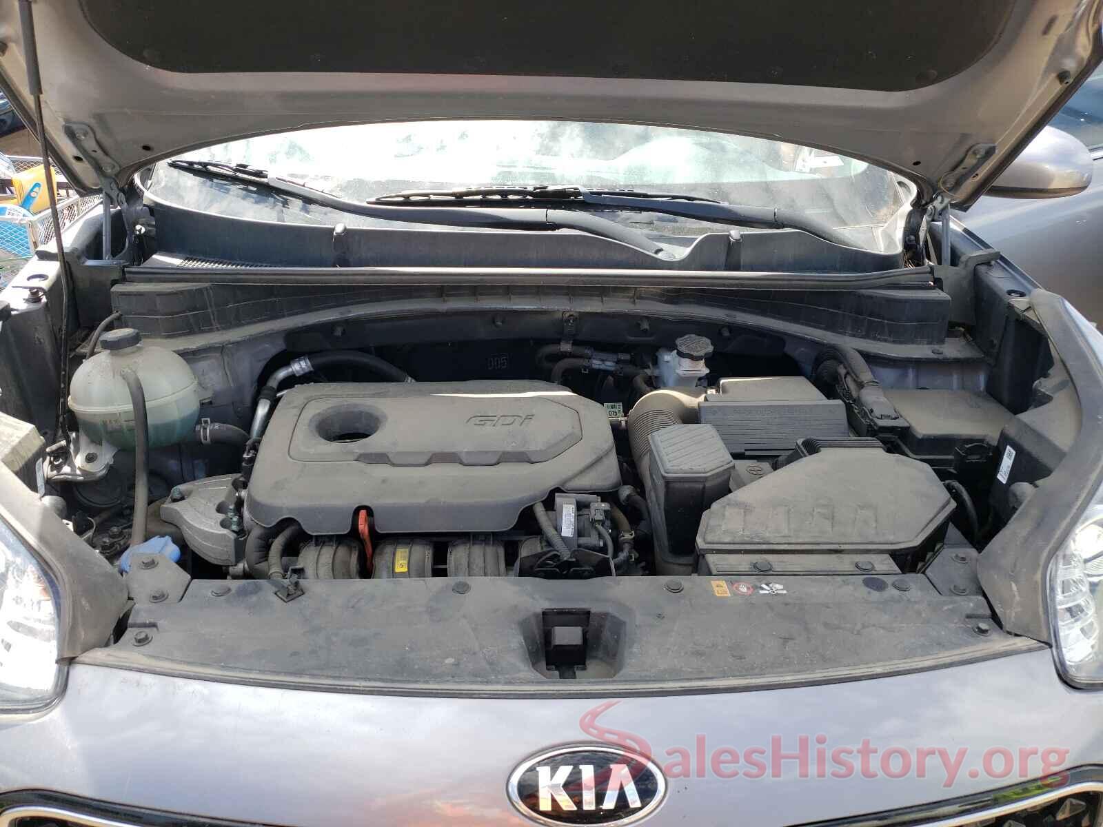 KNDPMCAC2H7246046 2017 KIA SPORTAGE