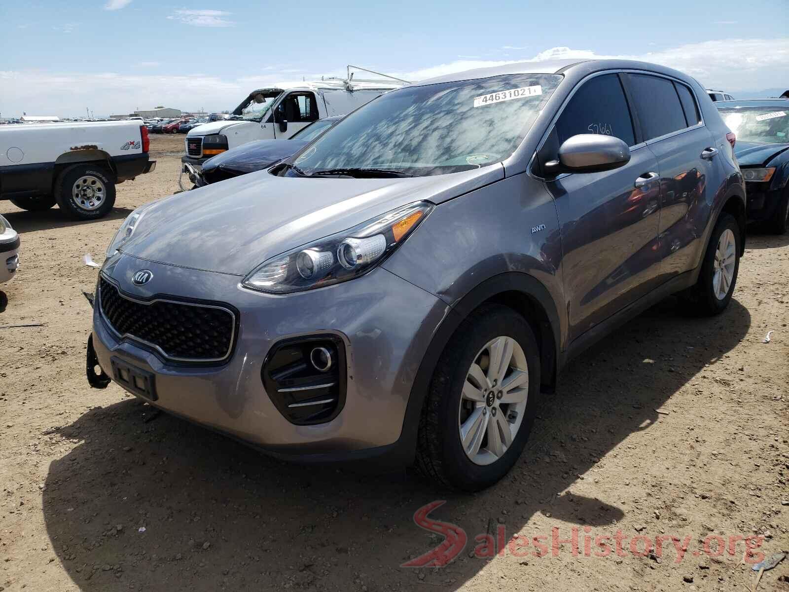 KNDPMCAC2H7246046 2017 KIA SPORTAGE