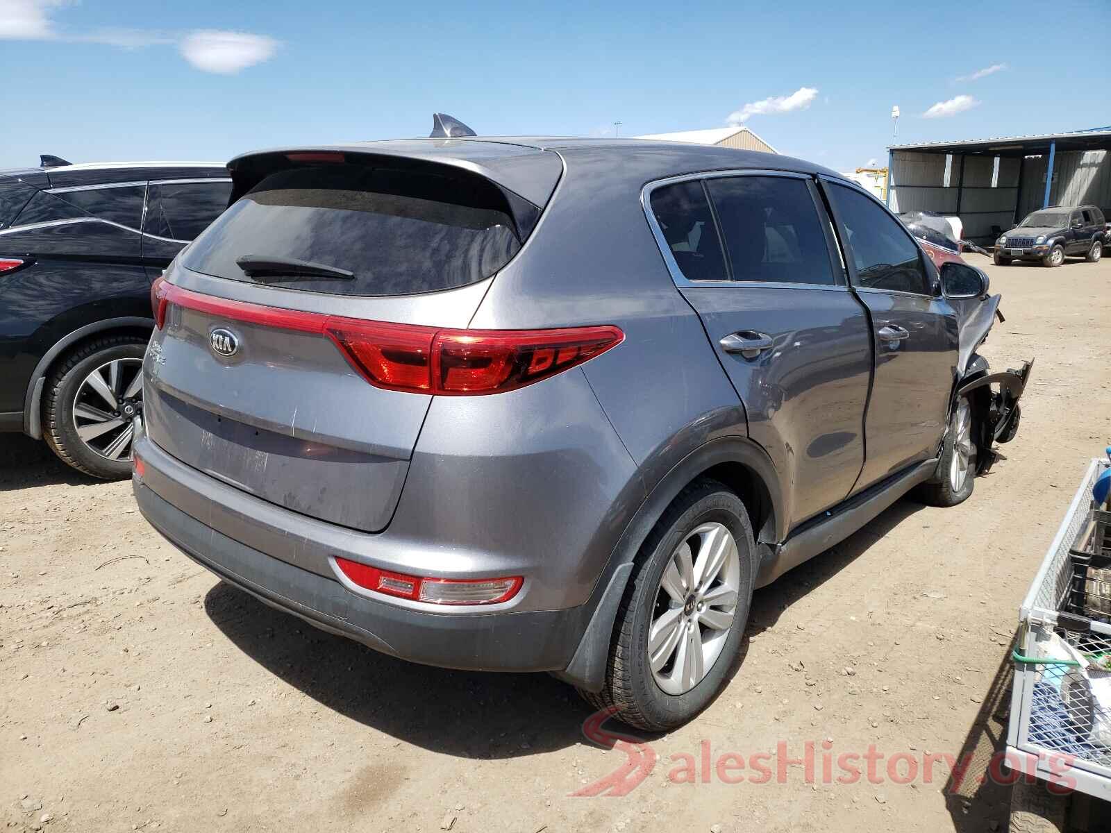 KNDPMCAC2H7246046 2017 KIA SPORTAGE