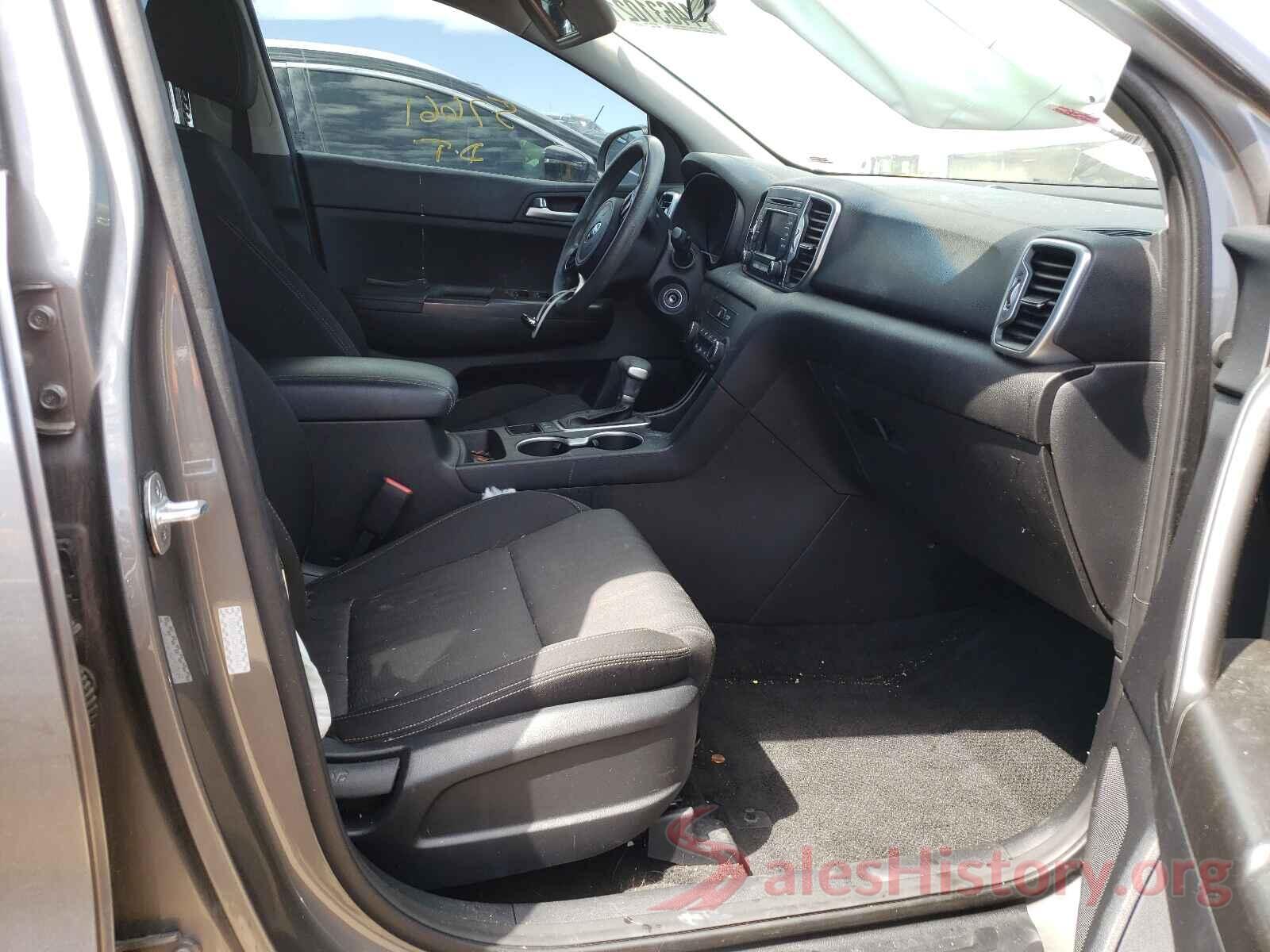 KNDPMCAC2H7246046 2017 KIA SPORTAGE