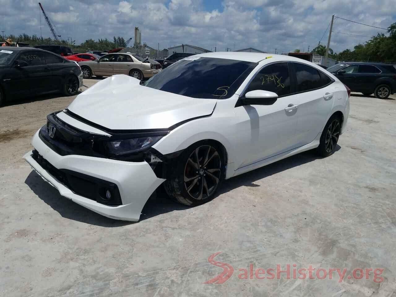 2HGFC2F88LH585650 2020 HONDA CIVIC