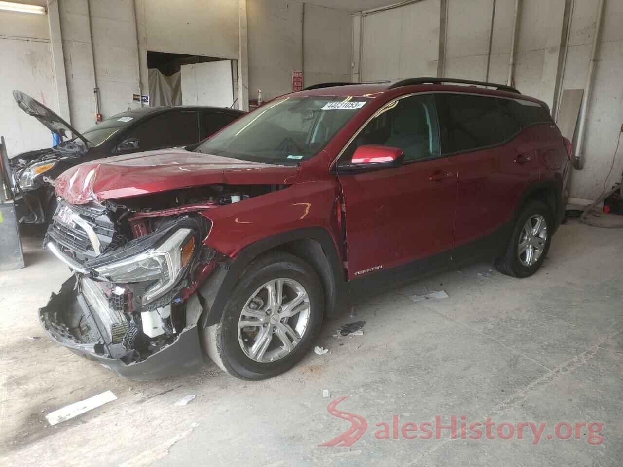 3GKALTEVXKL393372 2019 GMC TERRAIN