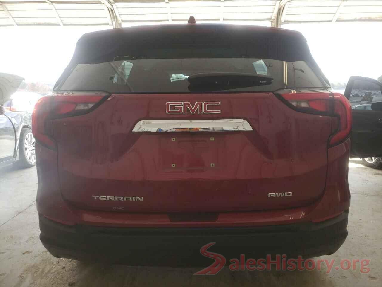 3GKALTEVXKL393372 2019 GMC TERRAIN