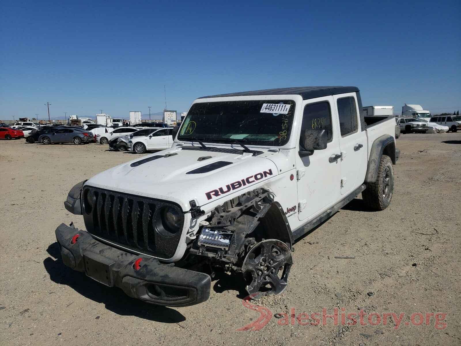 1C6JJTBG0LL163593 2020 JEEP ALL OTHER