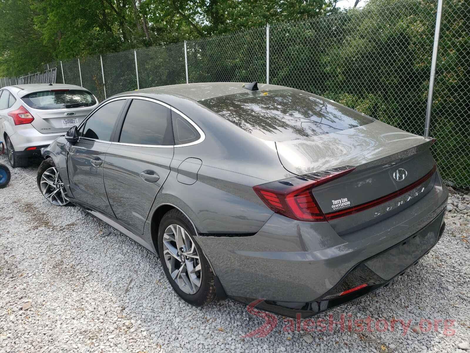 5NPEL4JA1LH033057 2020 HYUNDAI SONATA