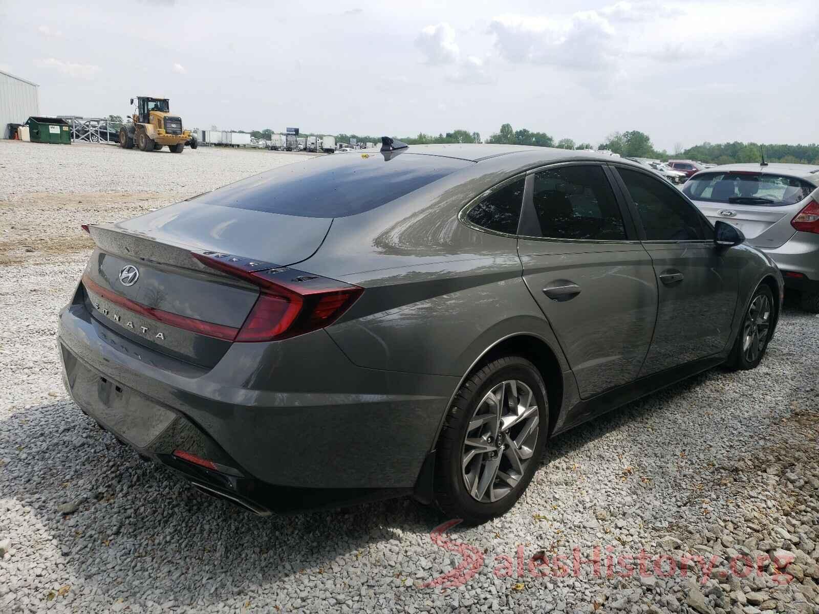 5NPEL4JA1LH033057 2020 HYUNDAI SONATA