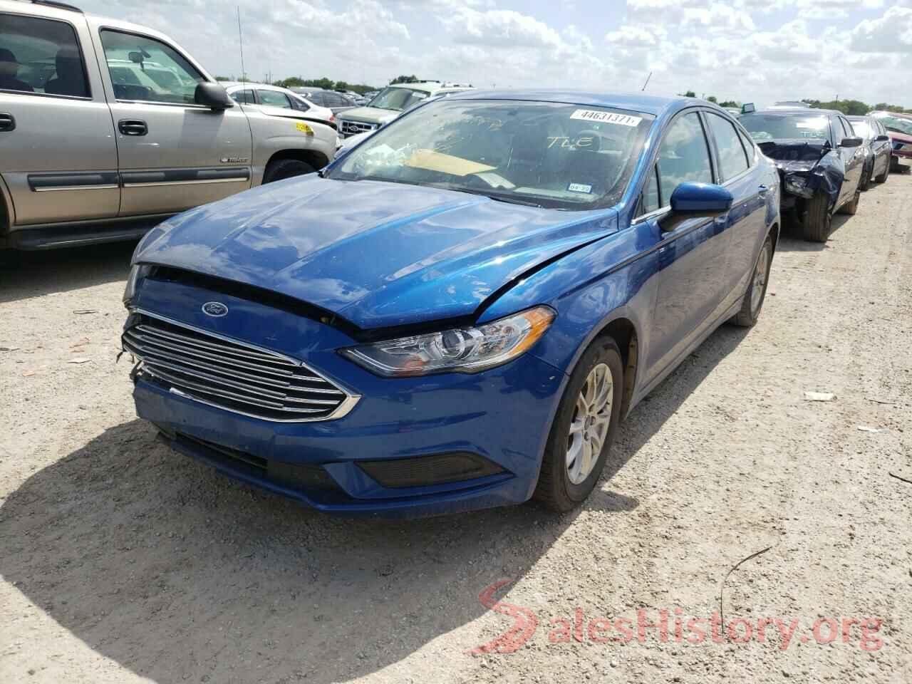 3FA6P0G71HR342437 2017 FORD FUSION