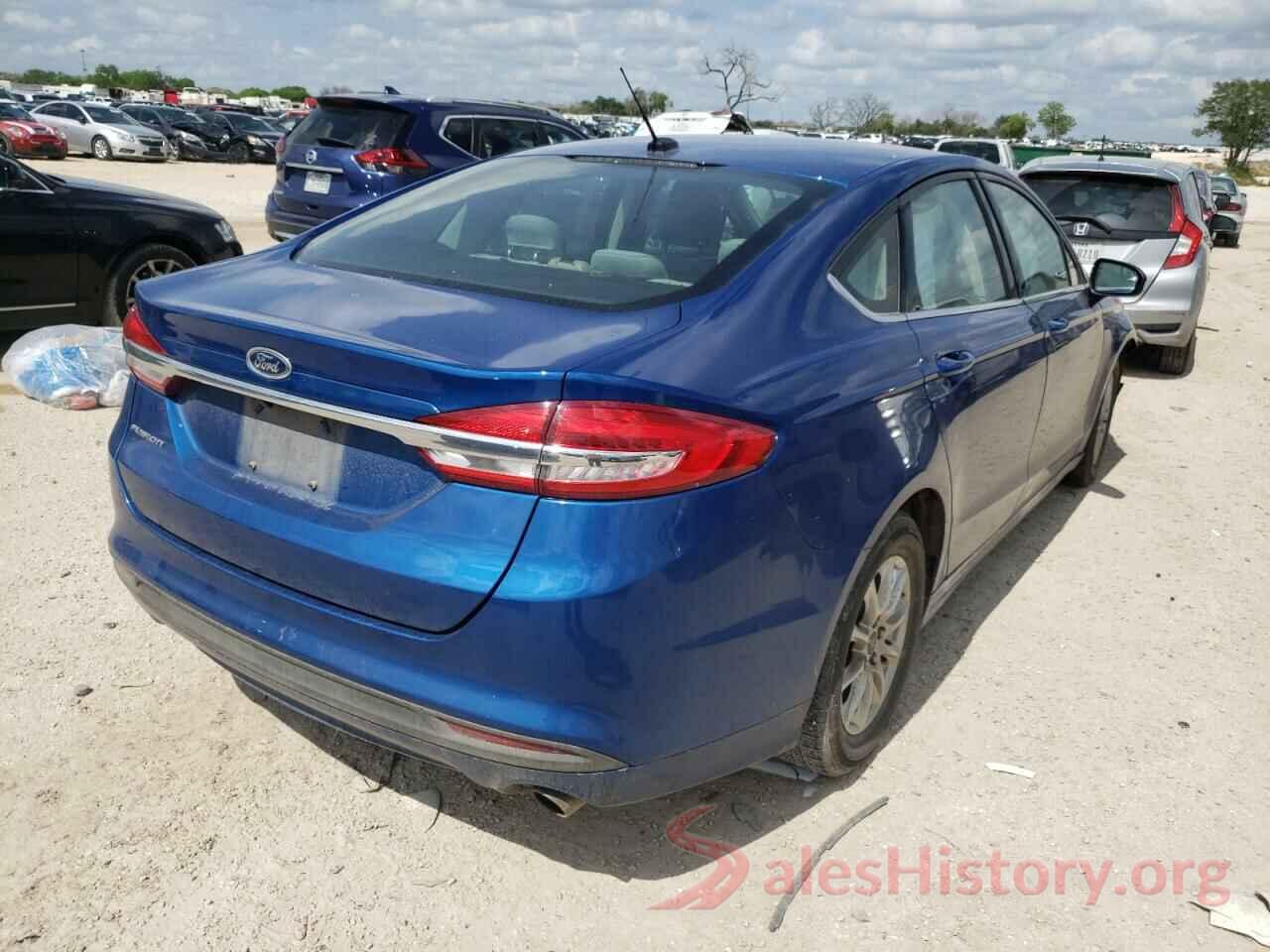 3FA6P0G71HR342437 2017 FORD FUSION