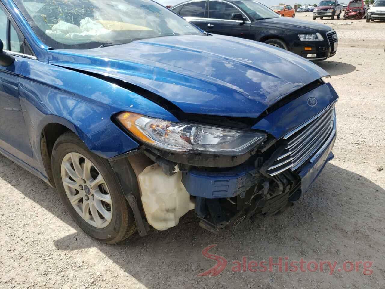 3FA6P0G71HR342437 2017 FORD FUSION