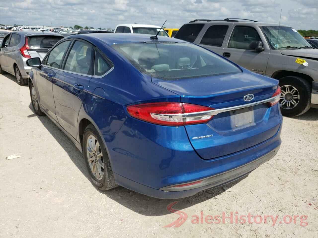 3FA6P0G71HR342437 2017 FORD FUSION