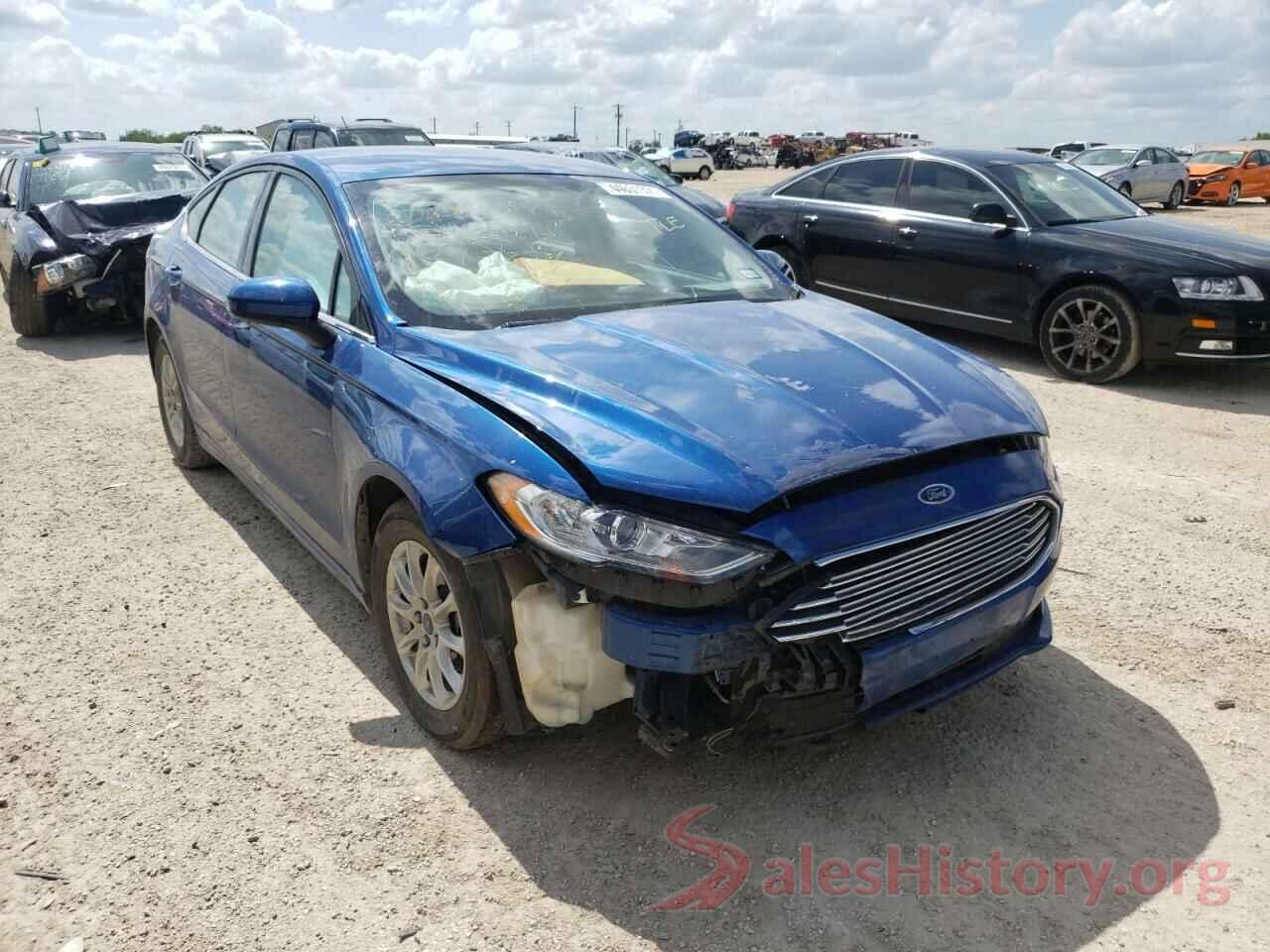 3FA6P0G71HR342437 2017 FORD FUSION