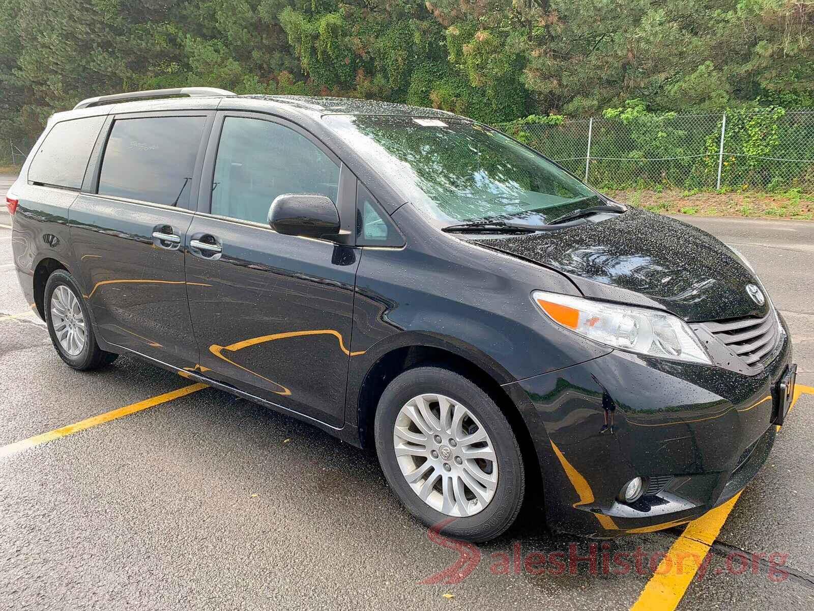 5TDYK3DC1FS617044 2015 TOYOTA SIENNA XLE