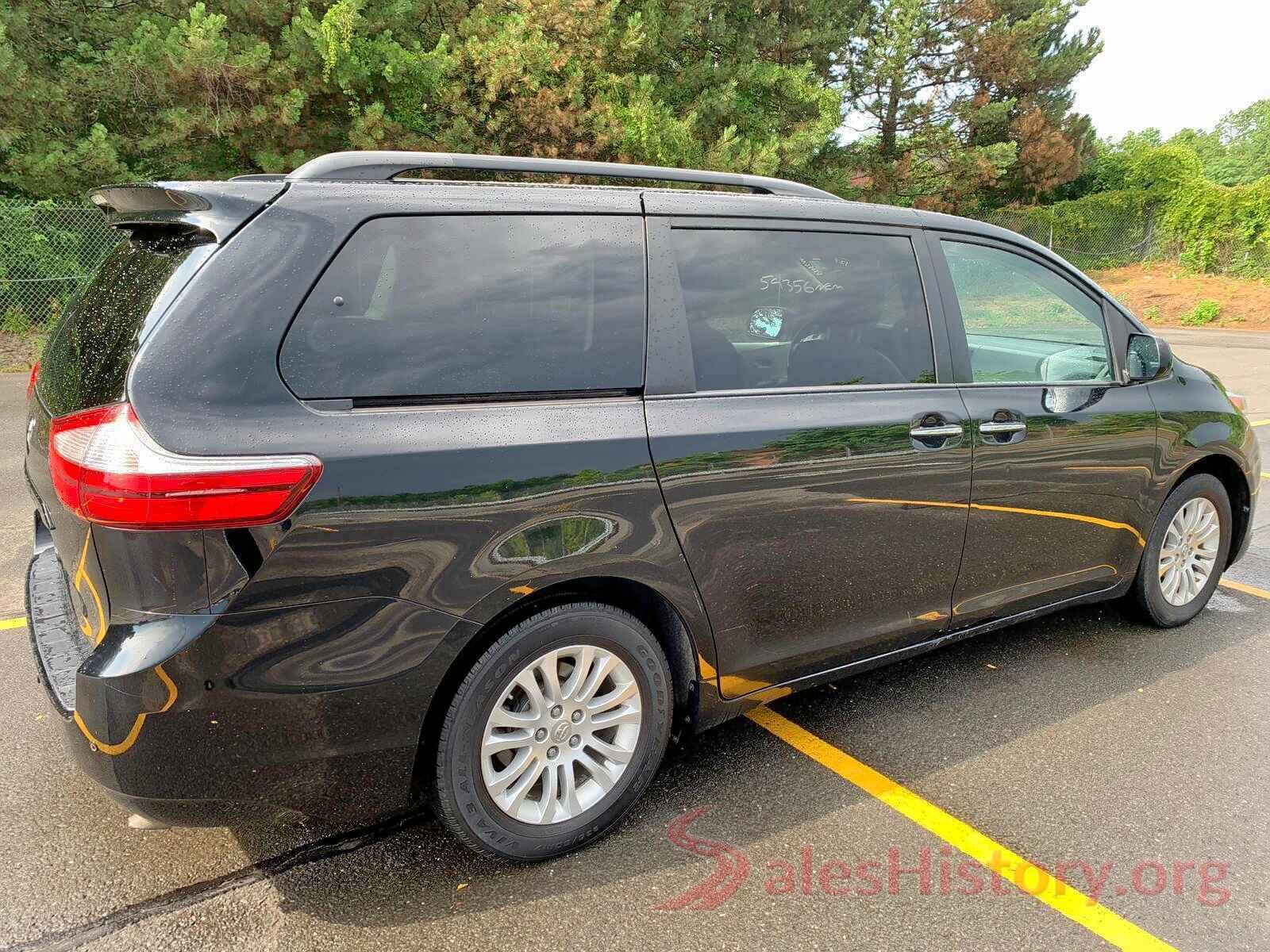 5TDYK3DC1FS617044 2015 TOYOTA SIENNA XLE