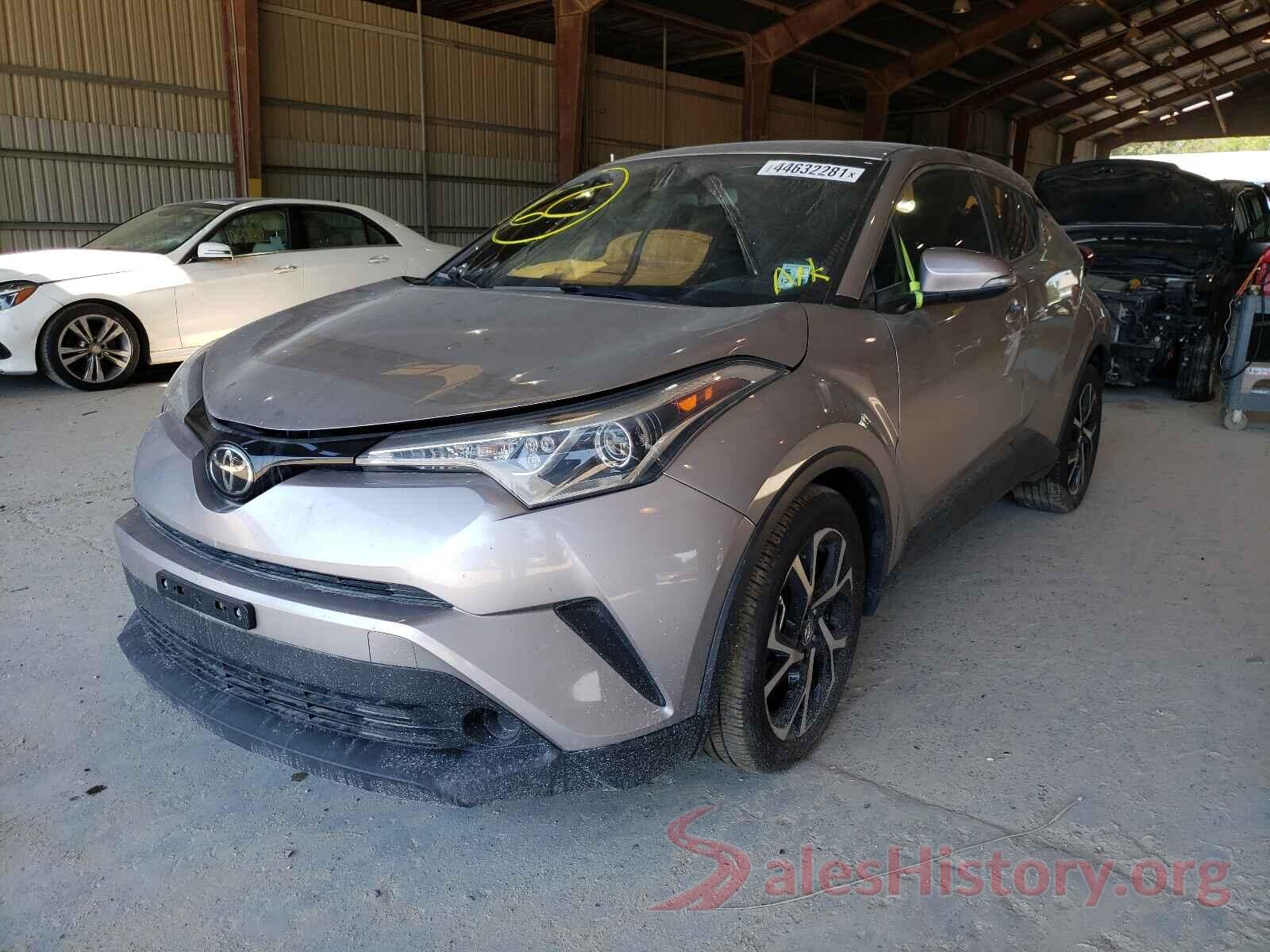 NMTKHMBXXJR051893 2018 TOYOTA C-HR