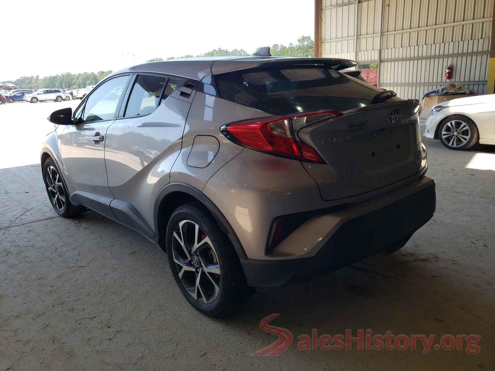 NMTKHMBXXJR051893 2018 TOYOTA C-HR