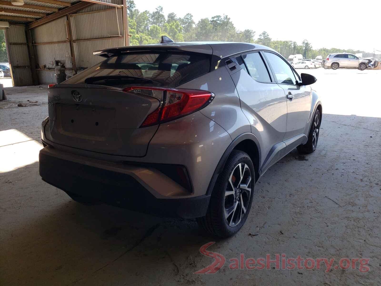 NMTKHMBXXJR051893 2018 TOYOTA C-HR