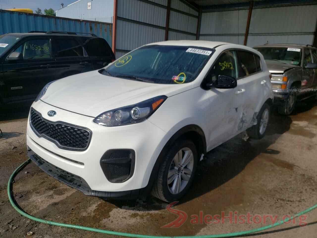 KNDPM3AC7J7367130 2018 KIA SPORTAGE