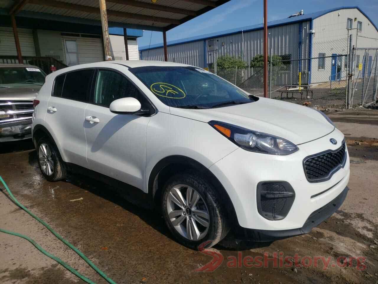 KNDPM3AC7J7367130 2018 KIA SPORTAGE