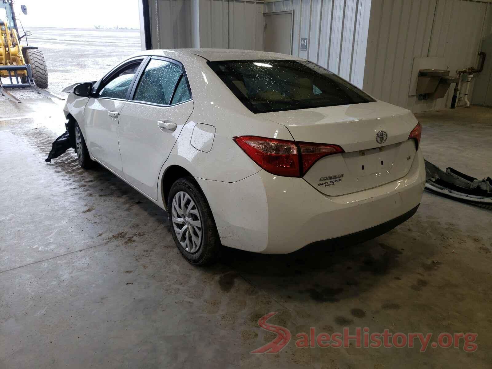 5YFBURHE7KP874212 2019 TOYOTA COROLLA