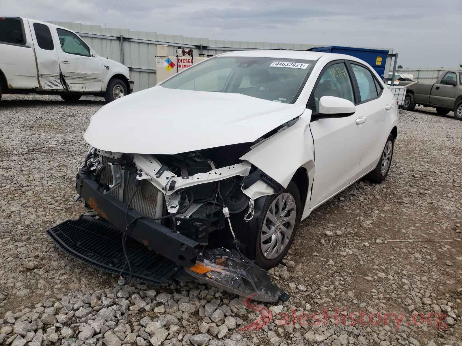 5YFBURHE7KP874212 2019 TOYOTA COROLLA