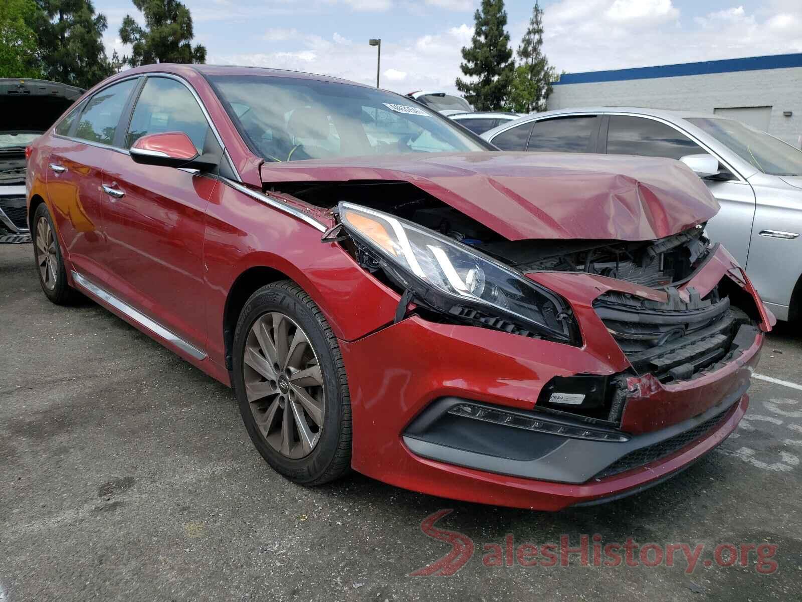 5NPE34AF0GH433161 2016 HYUNDAI SONATA