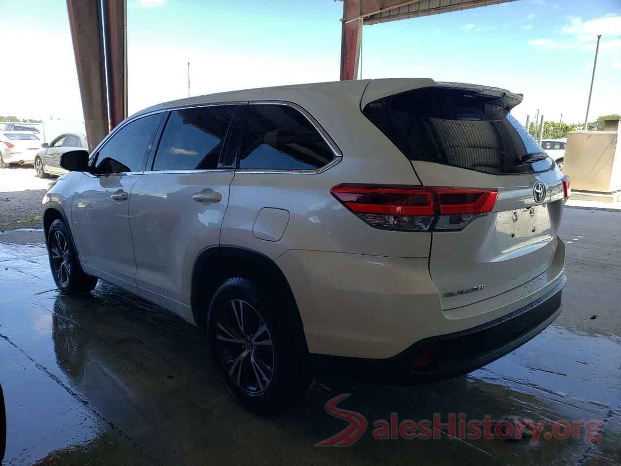 5TDZARFH4JS039954 2018 TOYOTA HIGHLANDER