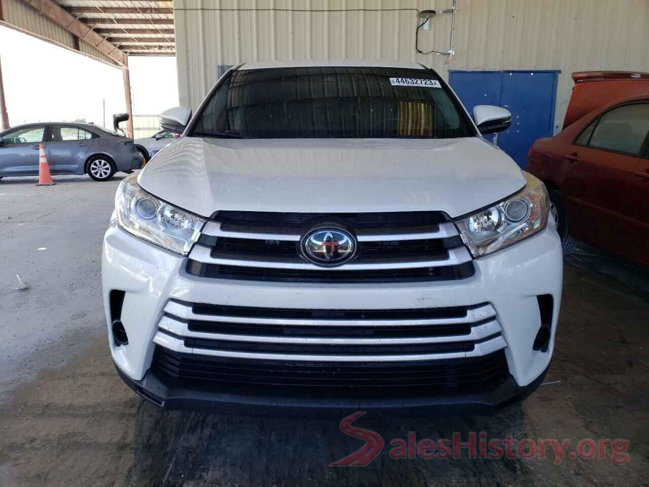 5TDZARFH4JS039954 2018 TOYOTA HIGHLANDER