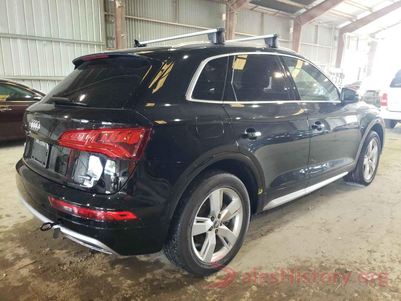 WA1CNAFY1K2090231 2019 AUDI Q5