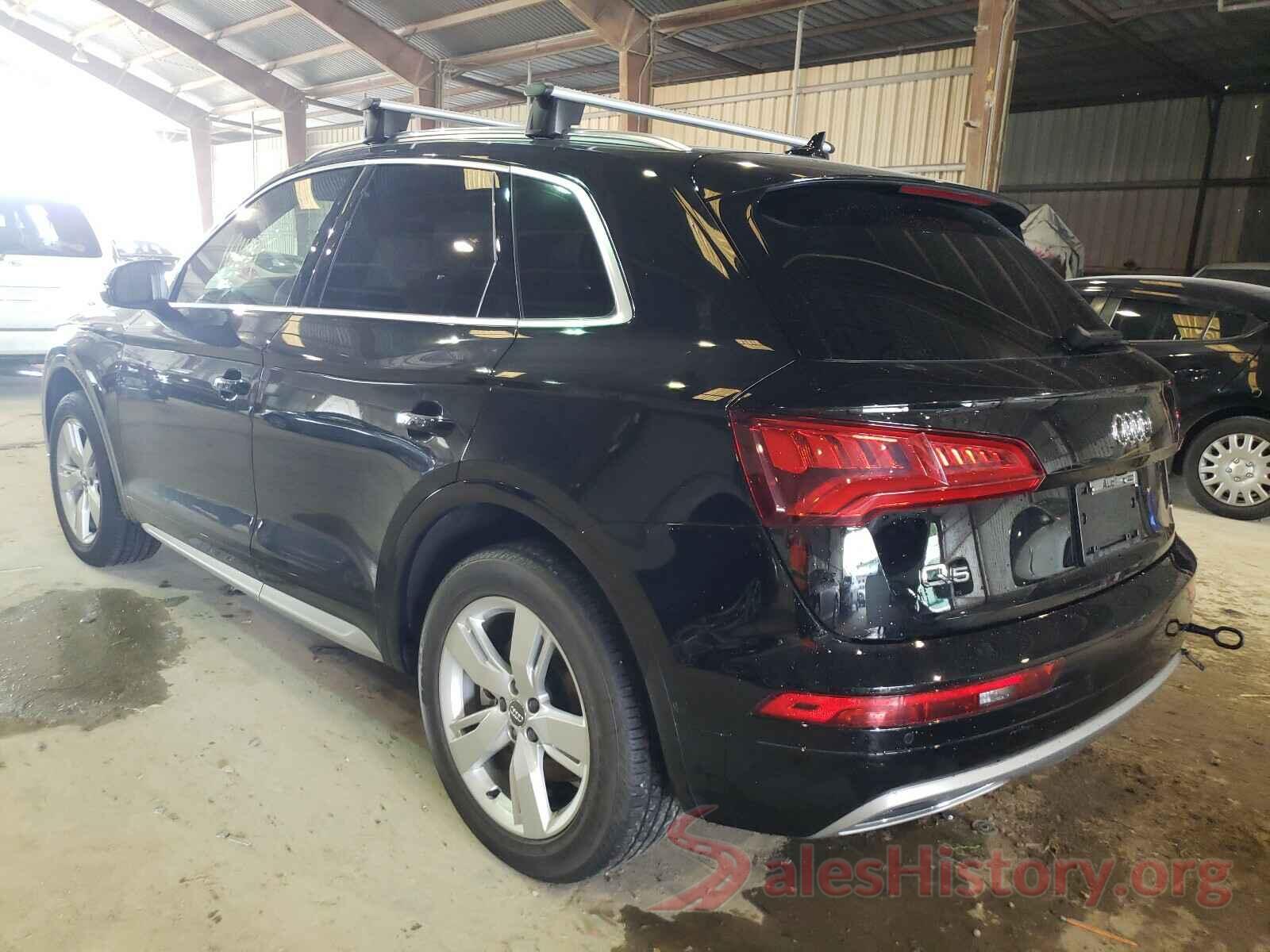 WA1CNAFY1K2090231 2019 AUDI Q5