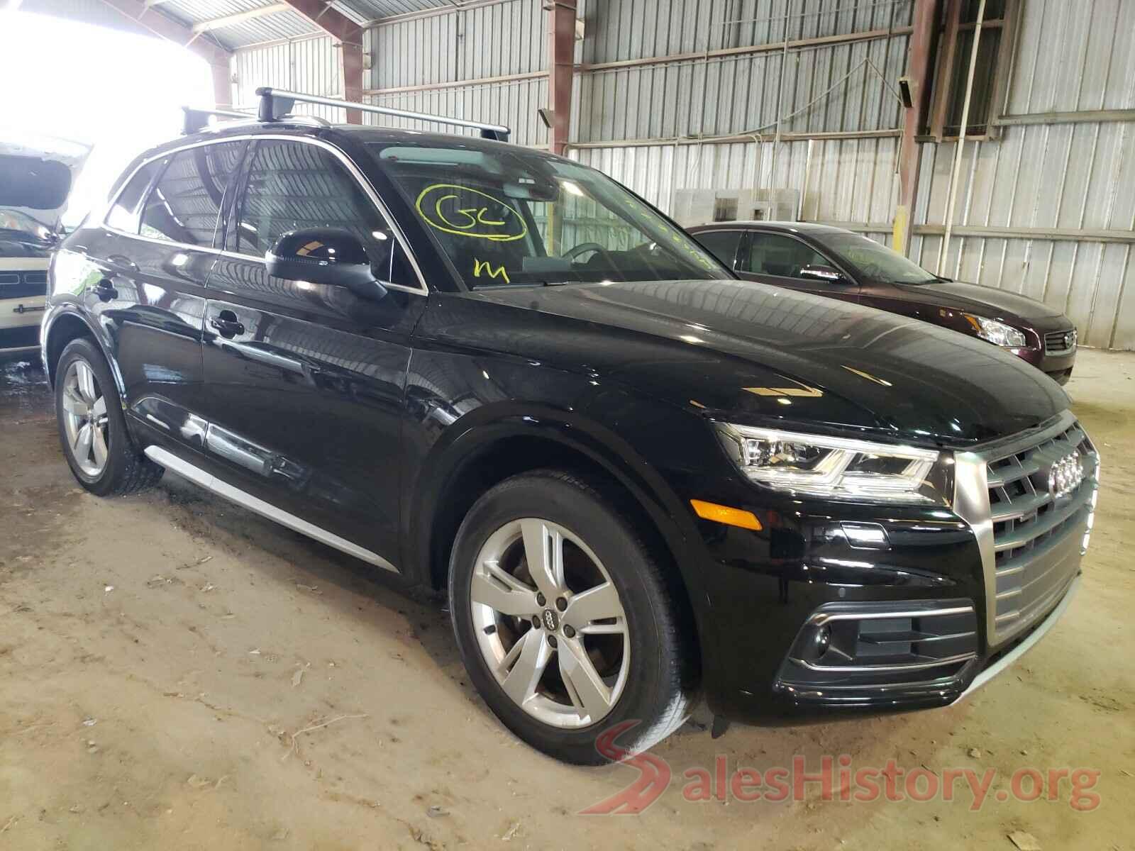 WA1CNAFY1K2090231 2019 AUDI Q5