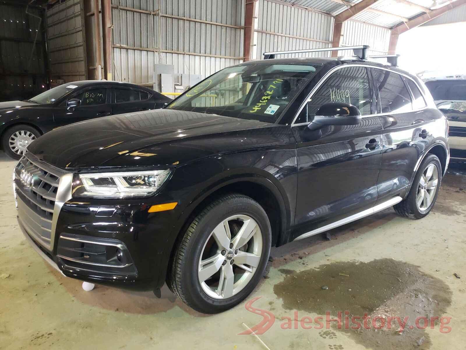 WA1CNAFY1K2090231 2019 AUDI Q5