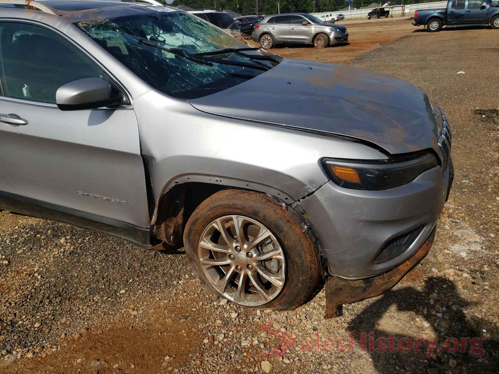 1C4PJLLB1KD205915 2019 JEEP CHEROKEE