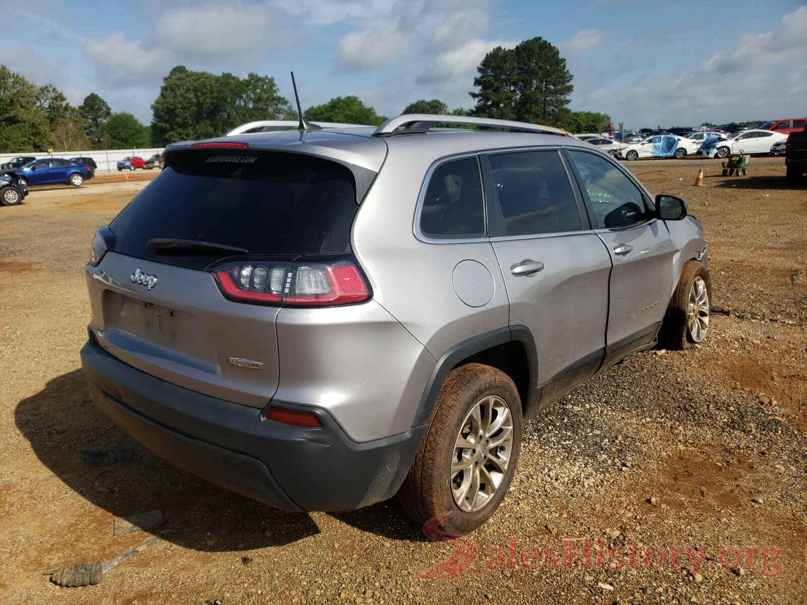 1C4PJLLB1KD205915 2019 JEEP CHEROKEE