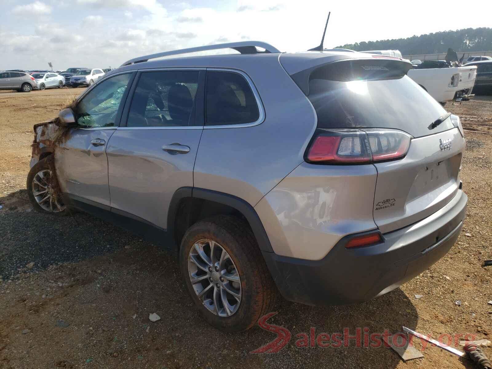 1C4PJLLB1KD205915 2019 JEEP CHEROKEE