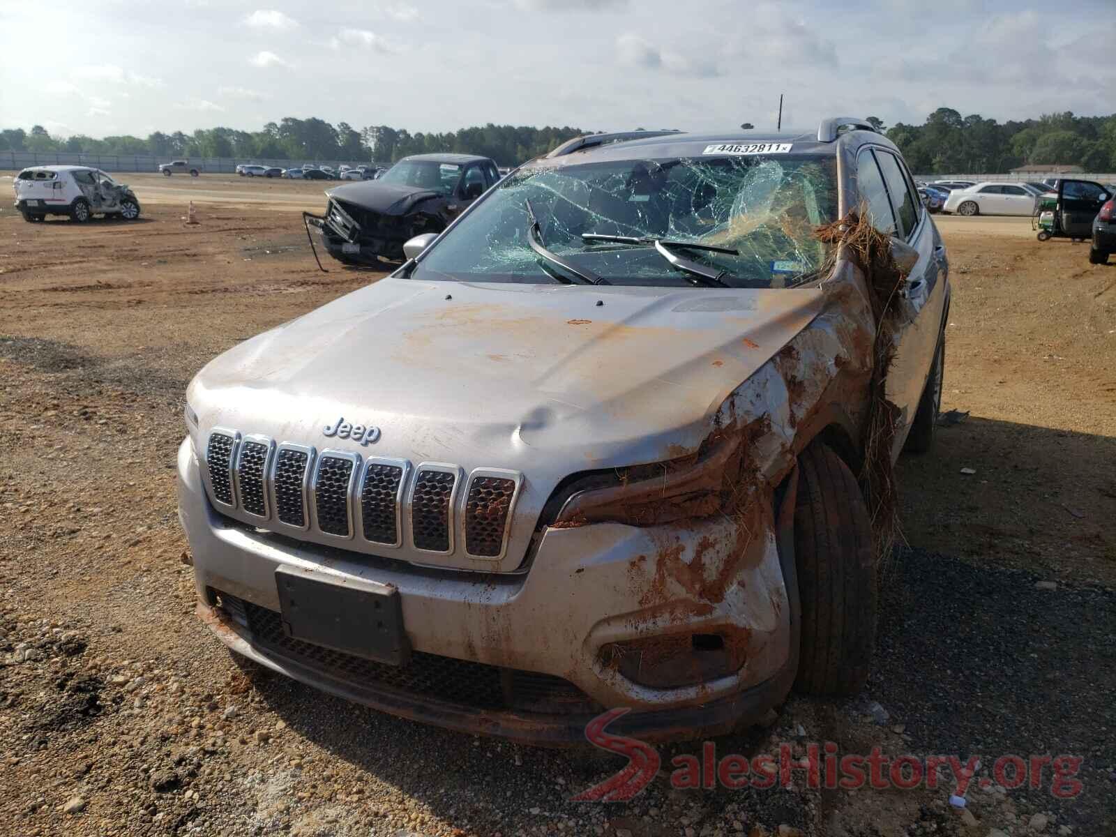 1C4PJLLB1KD205915 2019 JEEP CHEROKEE