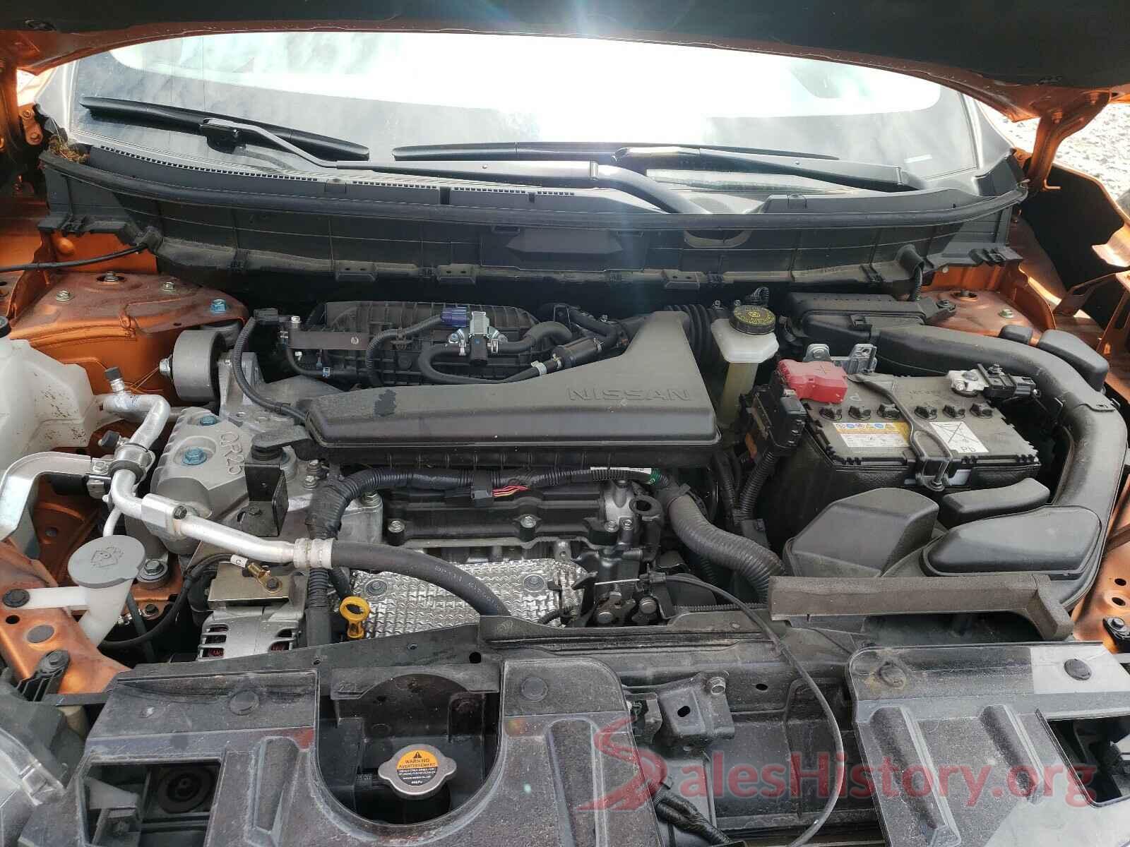 JN8AT2MT3LW009700 2020 NISSAN ROGUE