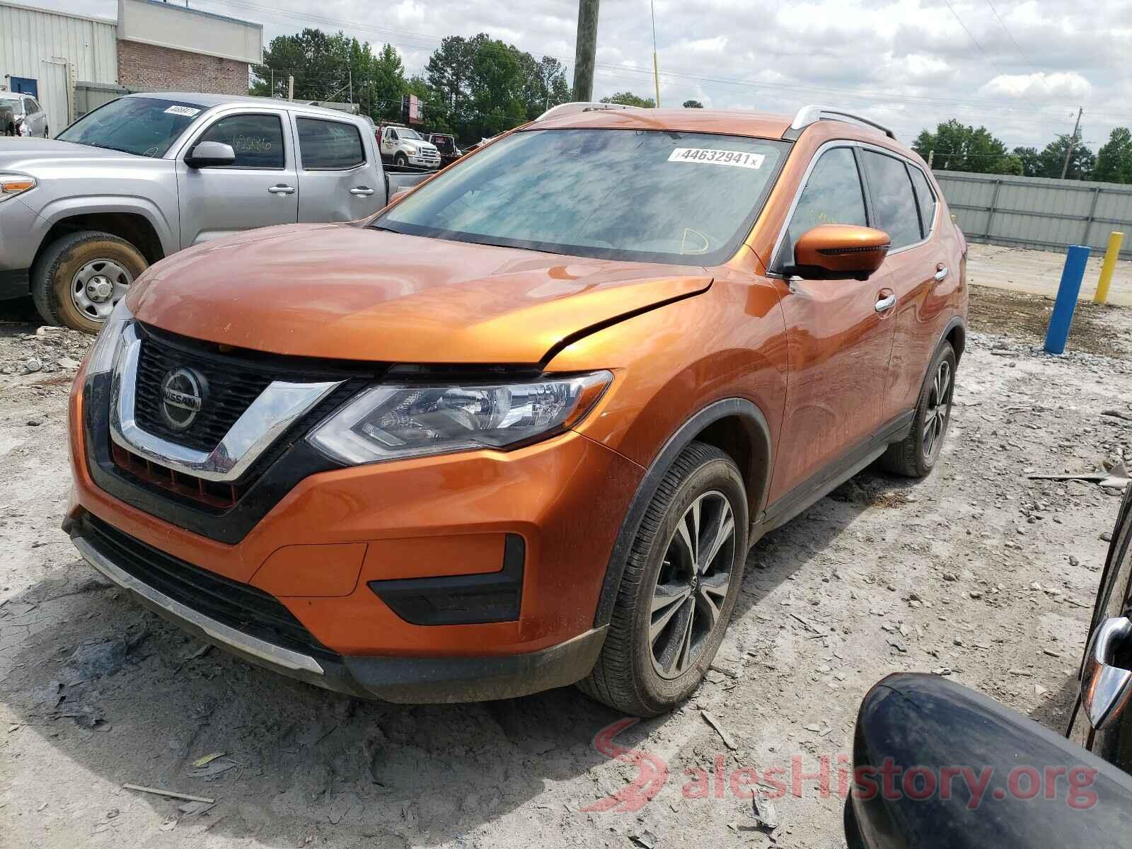 JN8AT2MT3LW009700 2020 NISSAN ROGUE