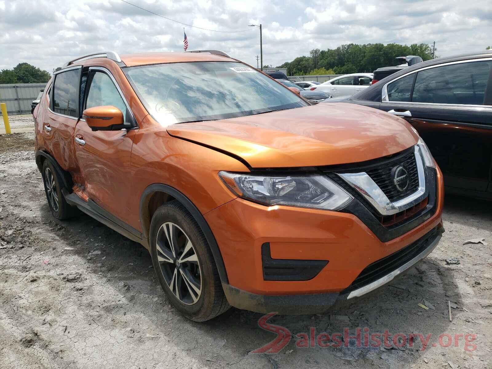 JN8AT2MT3LW009700 2020 NISSAN ROGUE