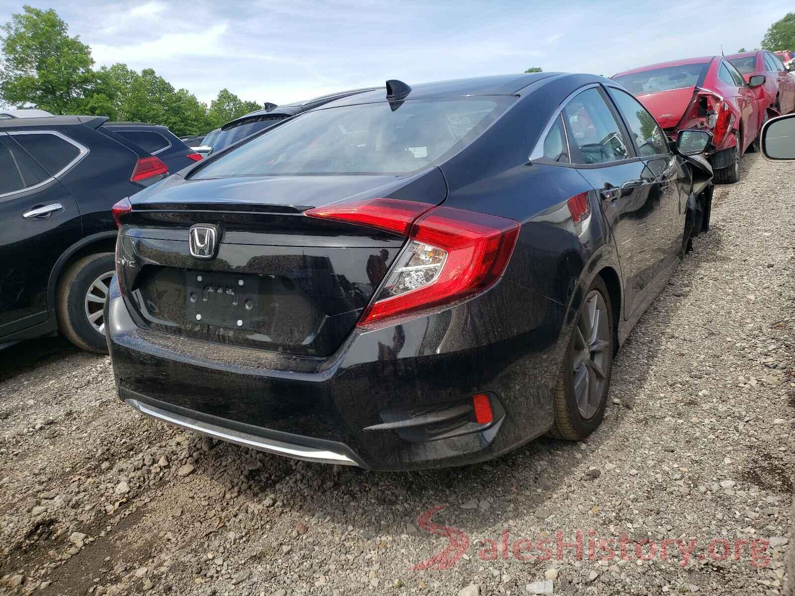 19XFC1F76ME000352 2021 HONDA CIVIC