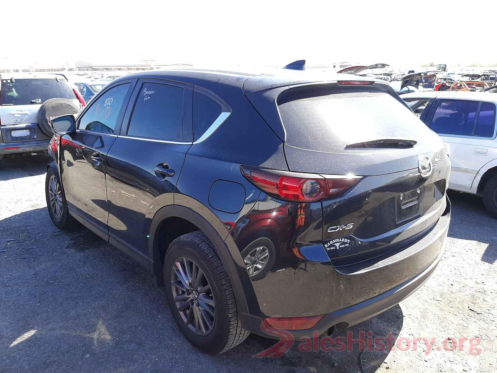 JM3KFABM5J0400786 2018 MAZDA CX-5