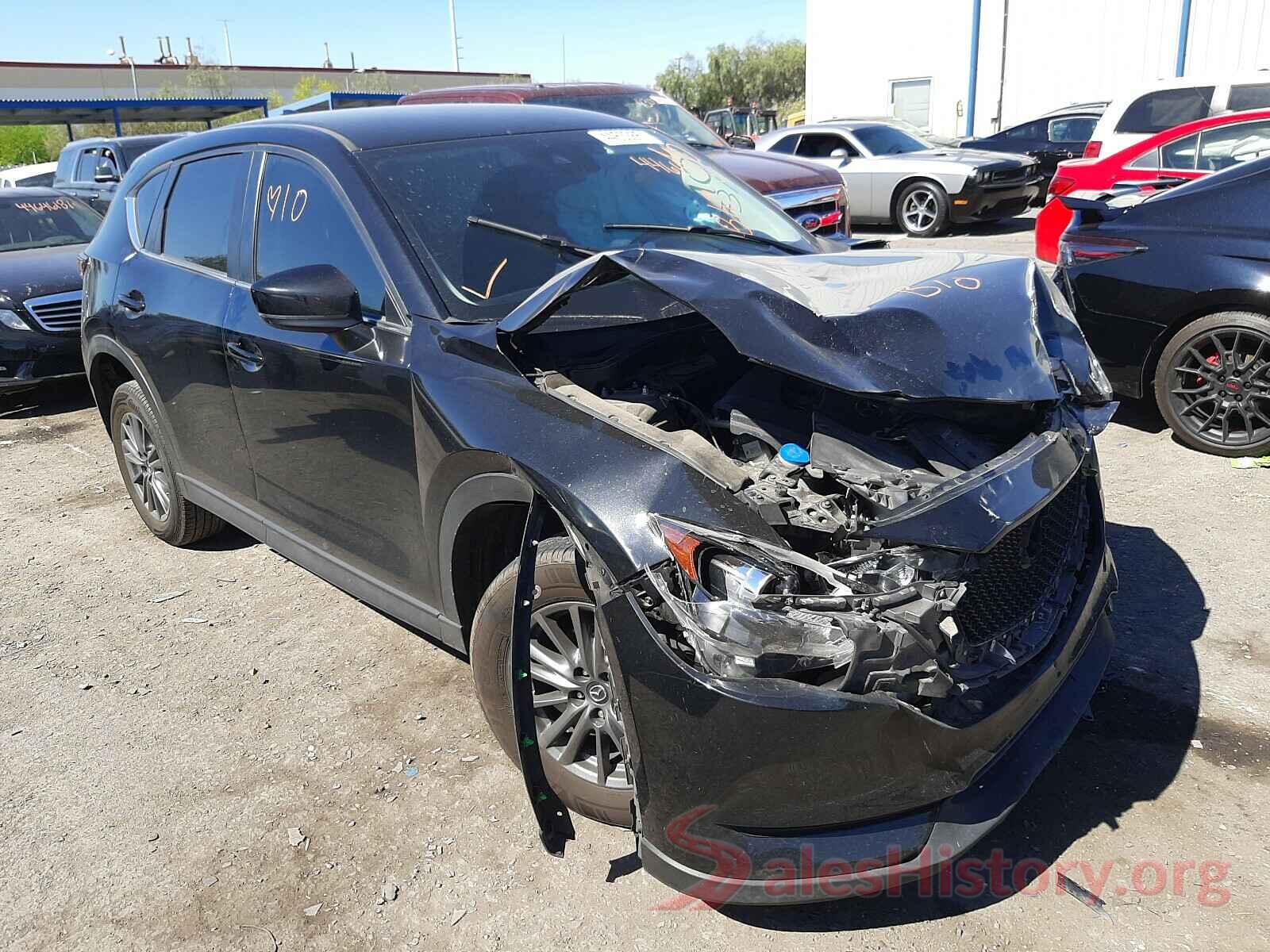 JM3KFABM5J0400786 2018 MAZDA CX-5