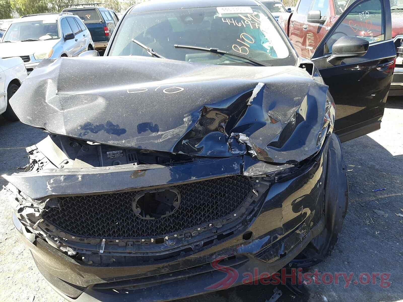 JM3KFABM5J0400786 2018 MAZDA CX-5