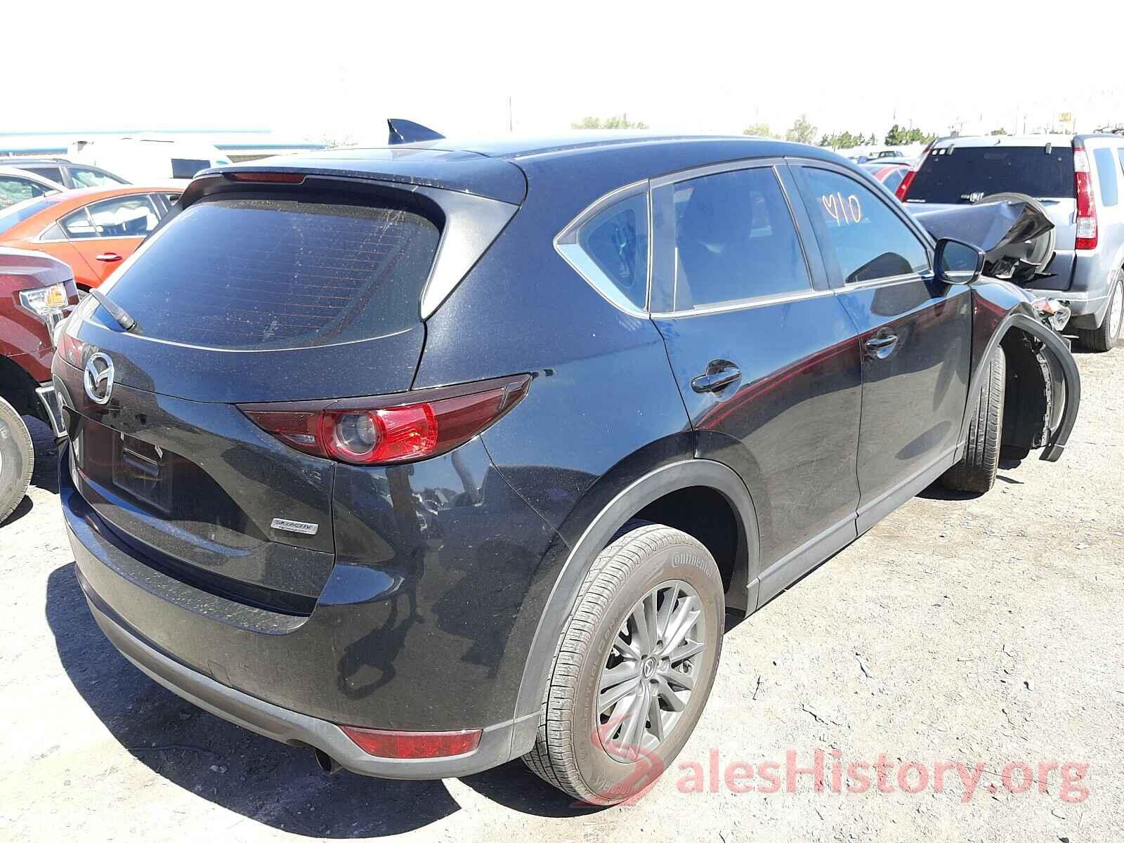 JM3KFABM5J0400786 2018 MAZDA CX-5